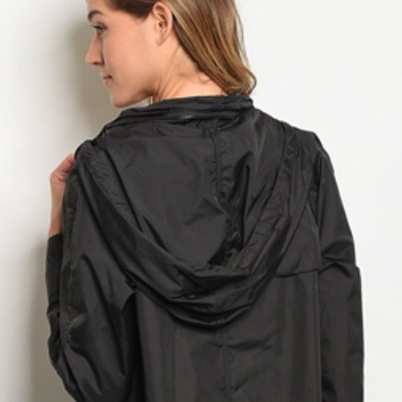 1 left💕New Love In lightweight hooded rain coat - Picture 4 of 7